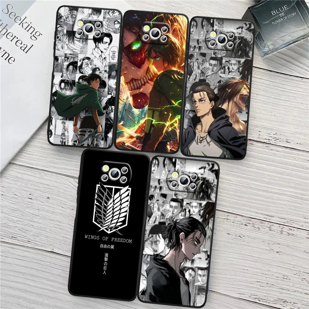 Чехол для Xiaomi Poco X6 X5 X4 X3 F4 F3 NFC M6 M5 M4 GT S Pro 4G 5G C65