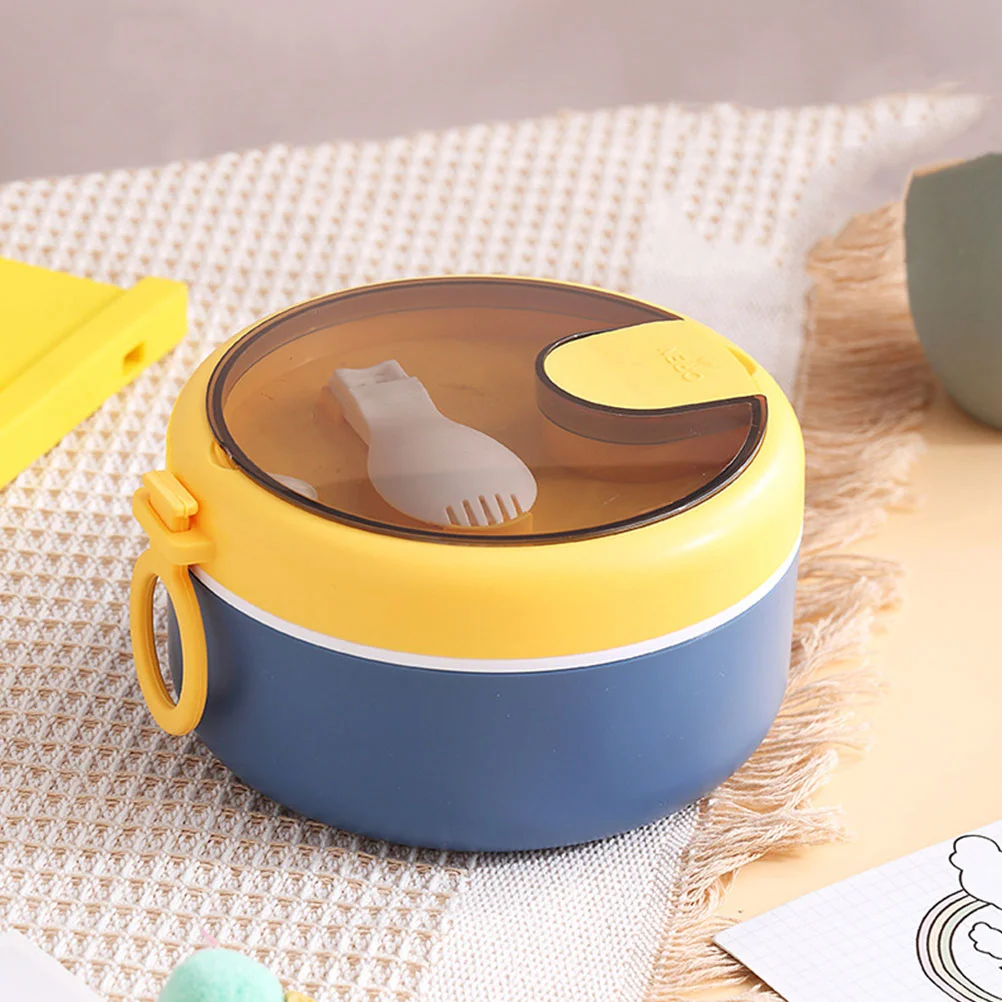 

Food Containers Lids Fruit Instant Noodle Bowl Bento Case Pp Office Lunch Holder
