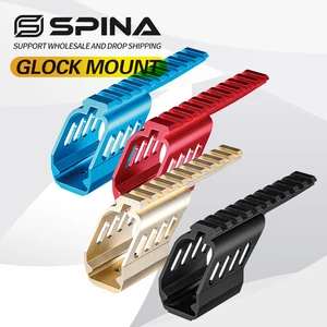 SPINA Optics тактическое Универсальное крепление для оптического прицела алюминиевое верхнее основание Пикатинни для G17G18G19 Тип