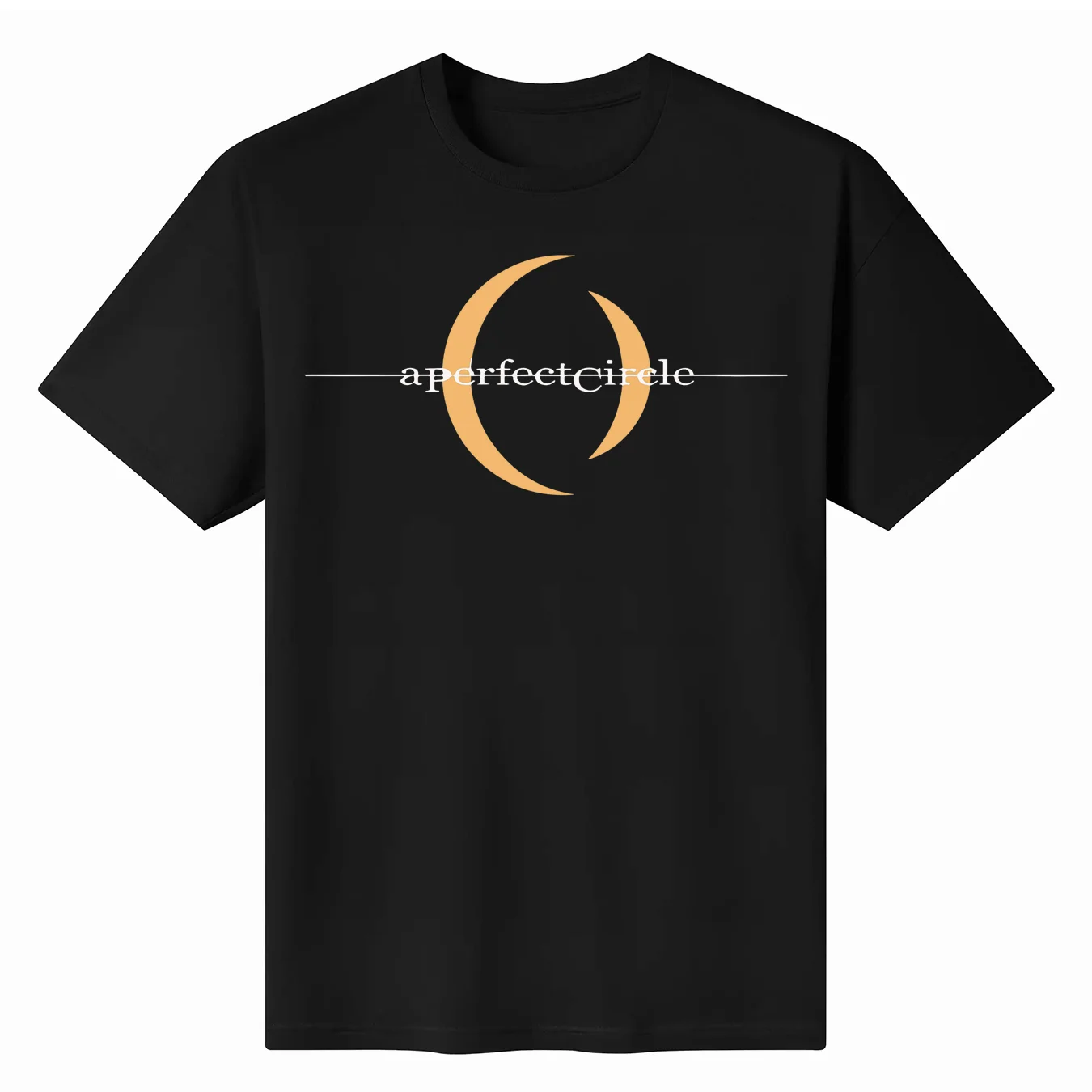 Мужские футболки с логотипом A Perfect Circle забавные короткими рукавами и круглым