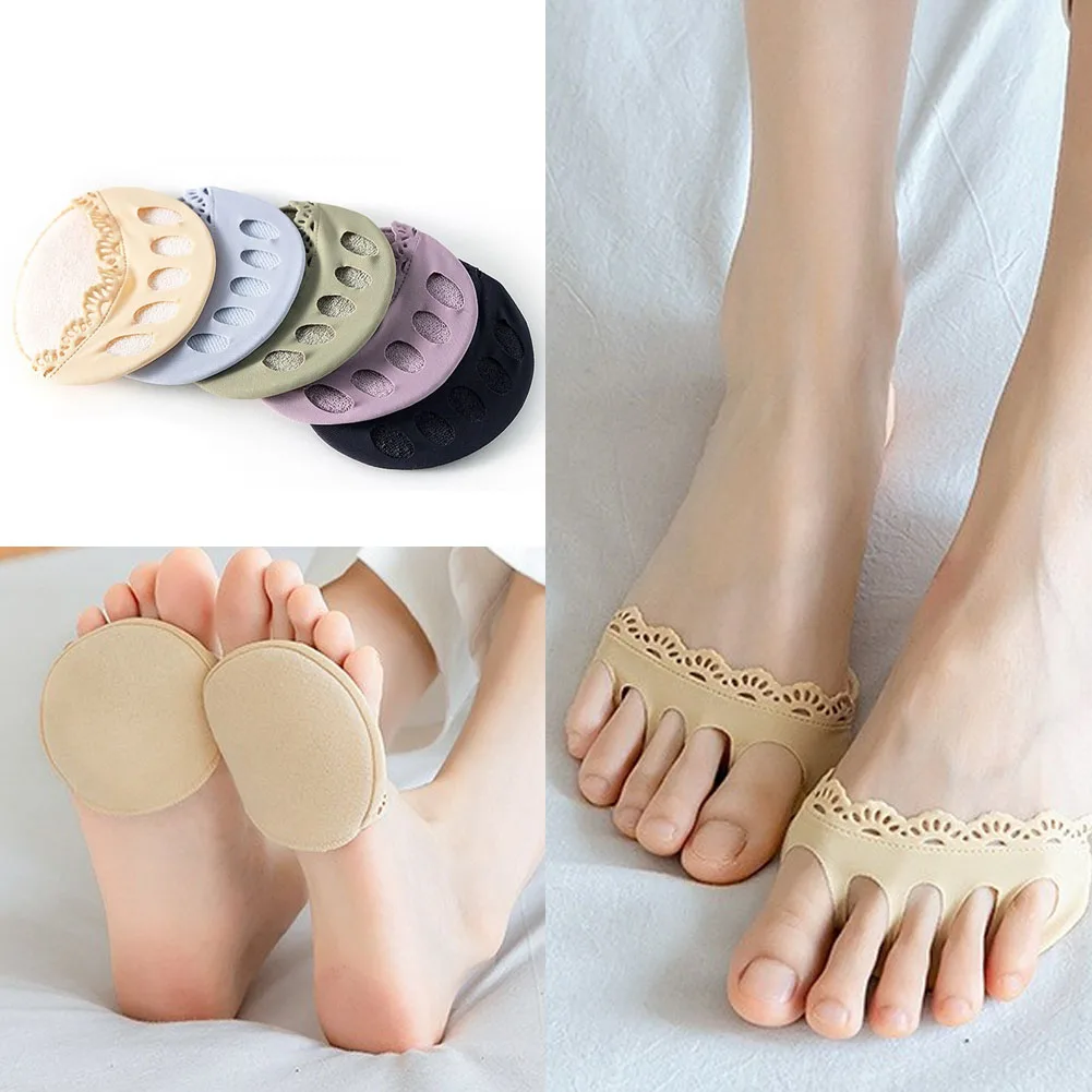

Metatarsal Forefoot Pads For Women High Heels Shoes Insoles Calluses Corns Foot Pain Care Ball Of Cushions Socks Toe Pad Inserts