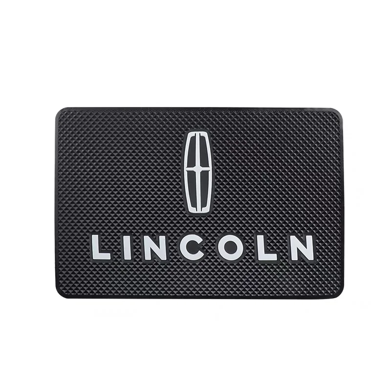 Липкий нескользящий ПВХ коврик для приборной панели автомобиля силиконовый Lincoln