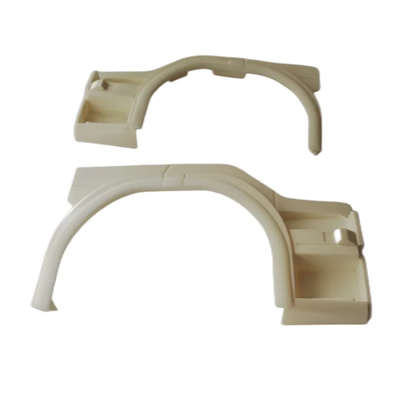 

A pair Front wheel eyebrow For 1/14 Tamiya RC Truck car SCANIA R730 R470 R620 56323 56327 DIY parts