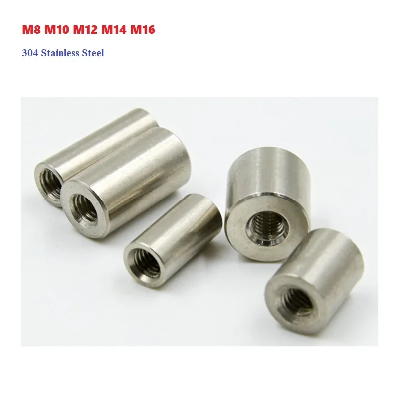 

Удлиненные гайки из нержавеющей стали M8 M10 M12 M14 M16 304