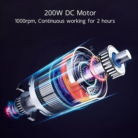Электрическая овощерезка Barsetto 200W