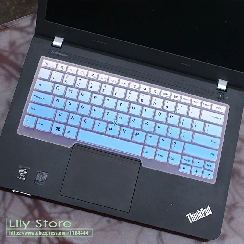 Для Lenovo ThinkPad E14 T14 Gen 2 / & 3 L14 E490 E485 E480 E475 E470 14 дюймов чехол для клавиатуры ноутбука