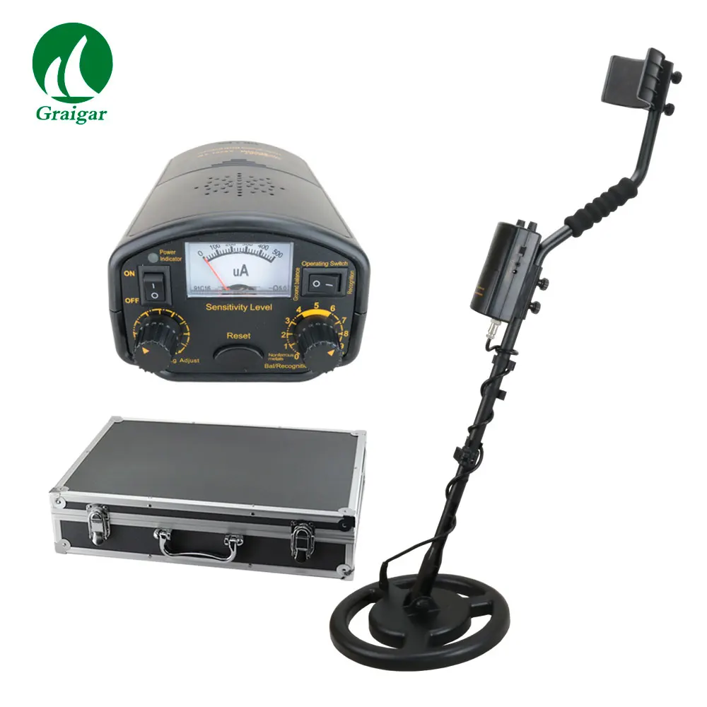 

2.5M depth underground metal detector Gold and silver treasure instrument Smart Sensor AS964