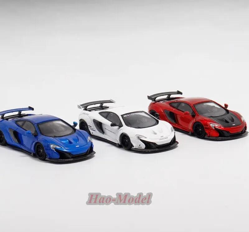 Модель звезды 1/64 для McLaren 650S LBWK модель автомобиля сплав литье под давлением