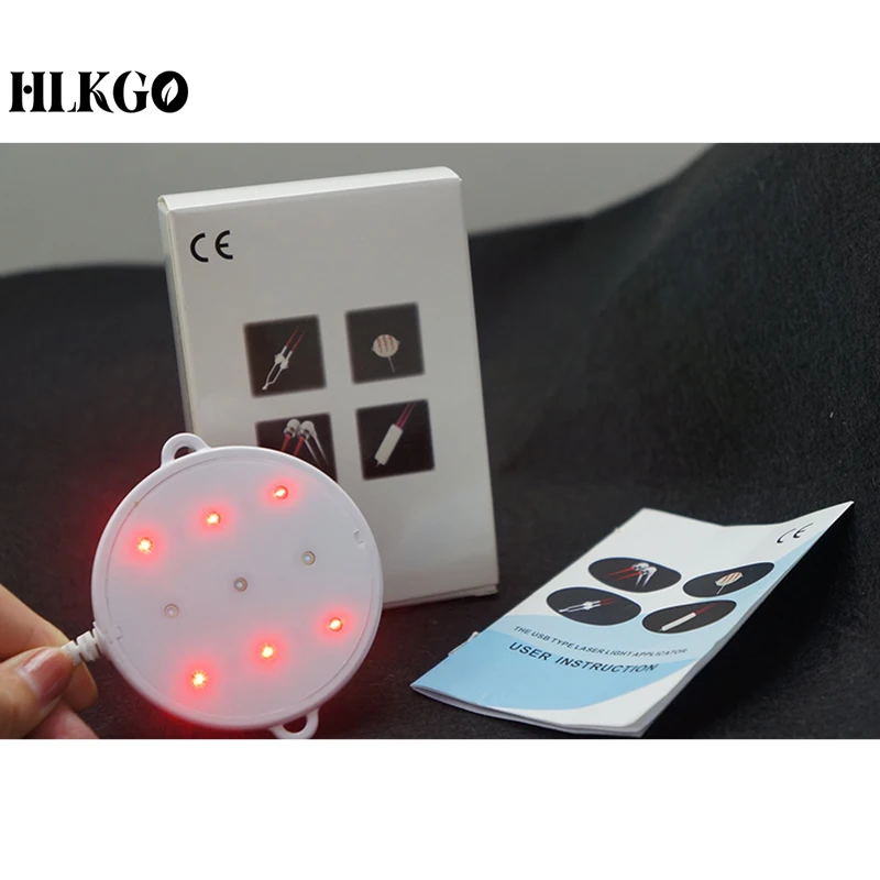 

2023 New Portable 650nm 808nm Diode Cold HLKGO Therapy LLLT Home Use Physiotherapy Reduce Body Pain Acupuncture Physical Therapy