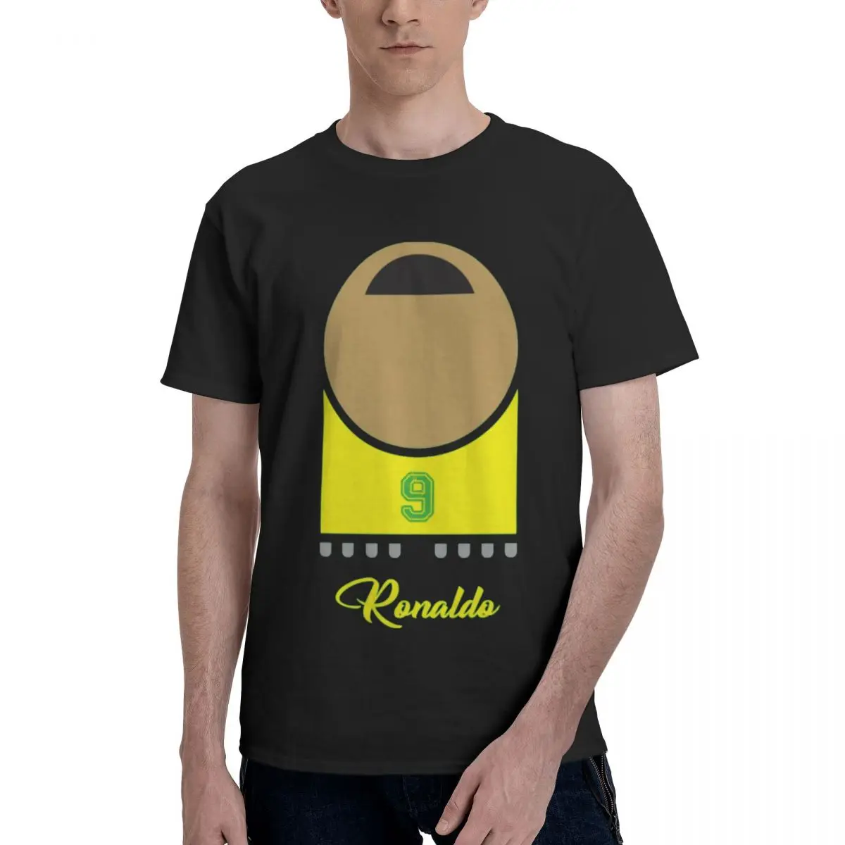 

Motion Brazil Ronaldoss And Nazﾡrioss And Nazarioss 14 Soccer Team T-shirts Champion Funny High quality Home USA Size