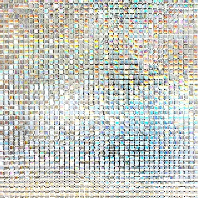 Радужная оконная пленка для конфиденциальности