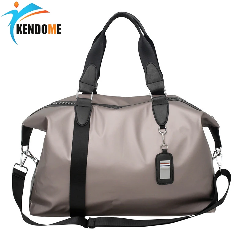 Men's Fitness Bag Large Capacity Trip Travel Bag Outdoor Fashion Simple Lightweight Yoga Backpack For Women