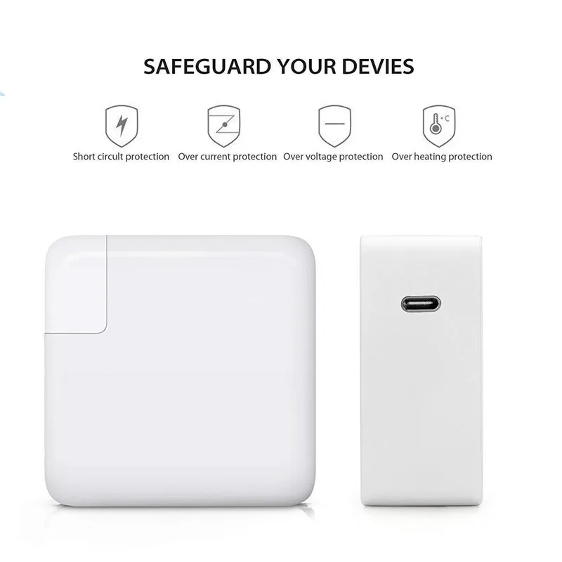30W 61W 67W 87W 96W PD USB-C TypeC Power Adapter Notebook Laptop Quick Charger For Macbook Air Pro 12 13 14 15 16 iPhone Dell HP |