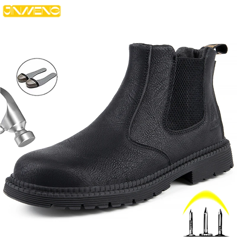 

Upgrade The Latest Men's Women's Work Safety Shoes Anti-piercing Outdoor Sports Non-slip Hip Hop Boots