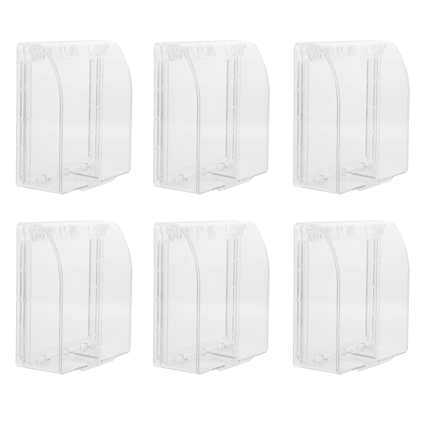

Cover Box Home Socket Switch Protective Case Wall Plug Covers Plastic Conjoined