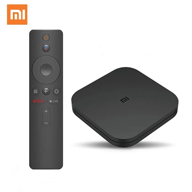 

Global Version Xiaomi TVBOX S Android 8.1 4K Ultra Set top Box 4K Android TV Box