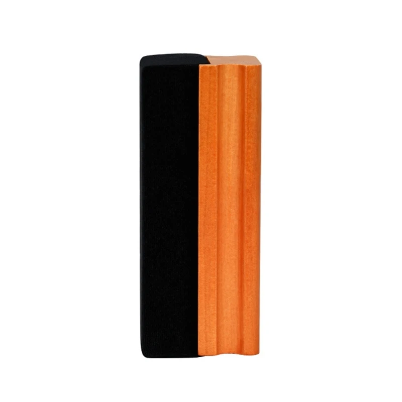 Vinyl Record Brush Perfectly Flat Velvet Record Brush Safe Cleaning Tool 24BB