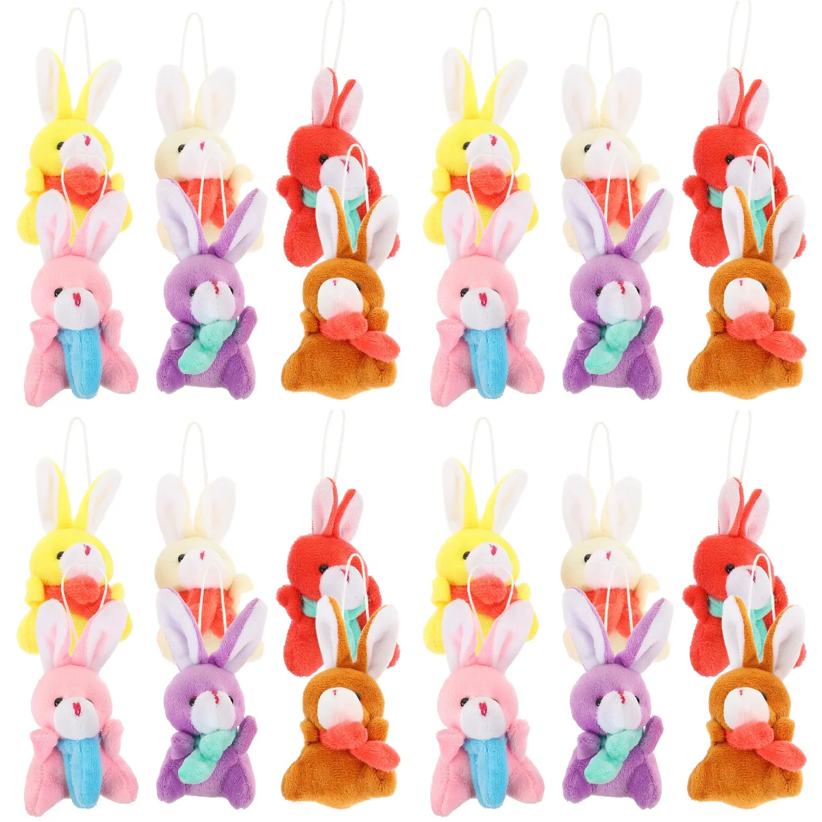 

Rabbit Key Chains Pendant Plush Rabbit Key Chains Pendant Pp Cotton Lovely Keychain Pendant Hanging Keychain Pendant