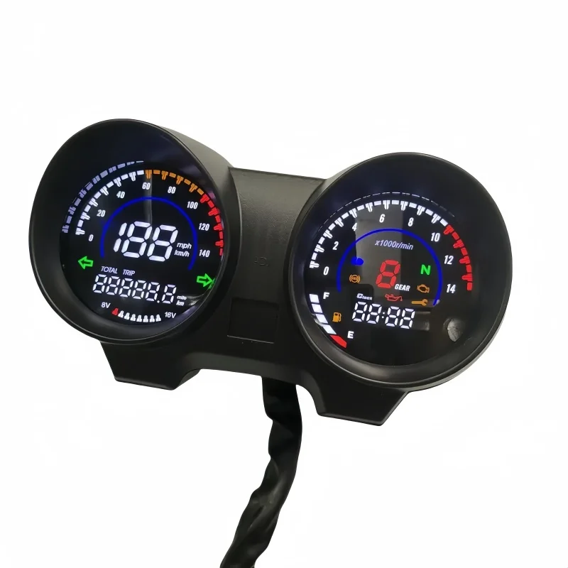 Для Бразилии TITAN 150 Honda CG150 Fan150 2010 2012 спидометр мотоцикла цифровая приборная панель