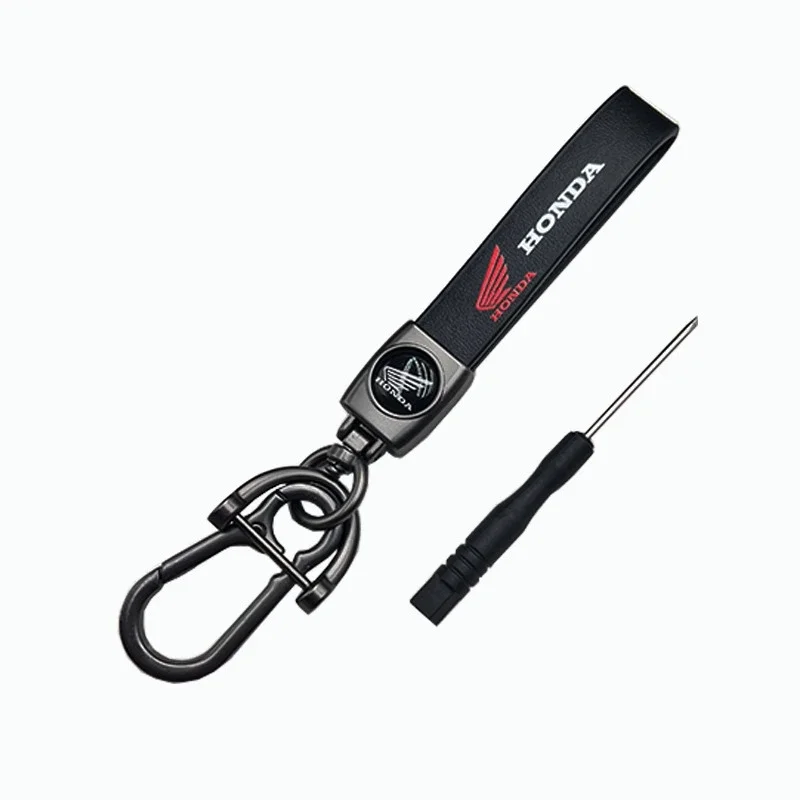 

Новый мотоциклетный кожаный брелок Honda для HONDA Hornet CBR CB Shadow PCX VFR XADV Forza Monkey HONDA аксессуары