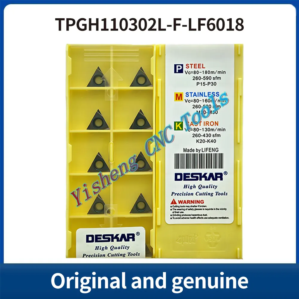 

DESKAR 100% оригинал TPGH080202L-F TPGH080204L-F TPGH090202L-F TPGH090204L-F TPGH110302L-F TPGH110304L-F LF6018 LF90