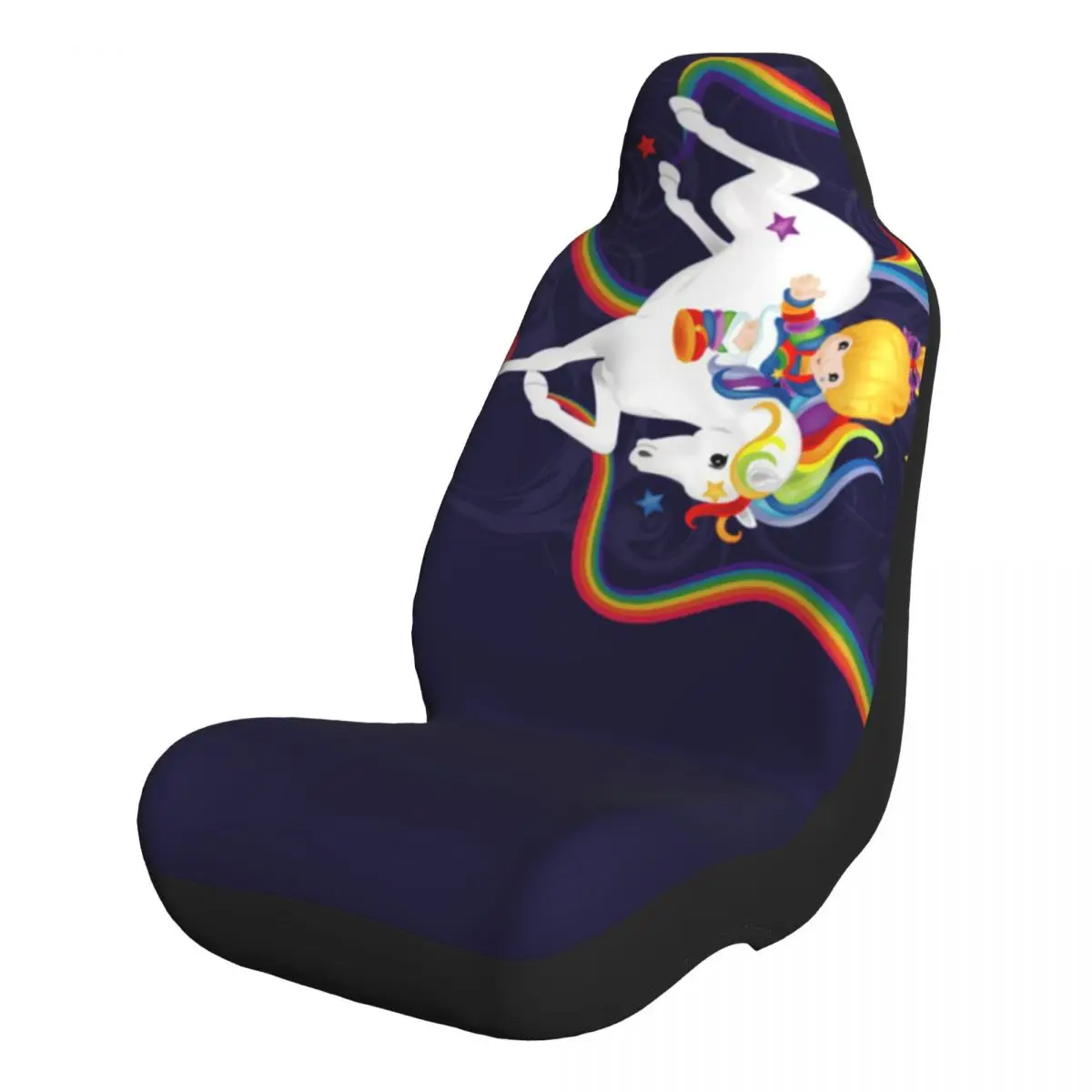 

Rainbow Brite Memories Universal Car Seat Covers Front Seats Protectors Cover for Truck Van SUV Seat Protecto Accessories