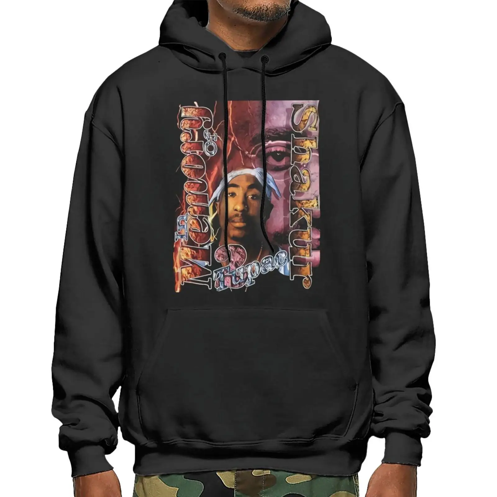

Толстовки Tupac Shakur для молодых и опасных людей, свитшоты, аниме спортивная одежда, Мужское пальто, толстовка Hoddie с молнией, мужская одежда