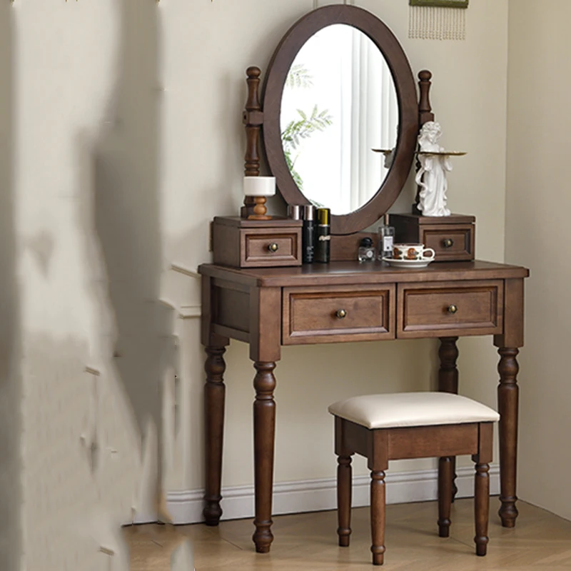 Нордический зеркальный комод Eithe стул коричневый современный роскошный