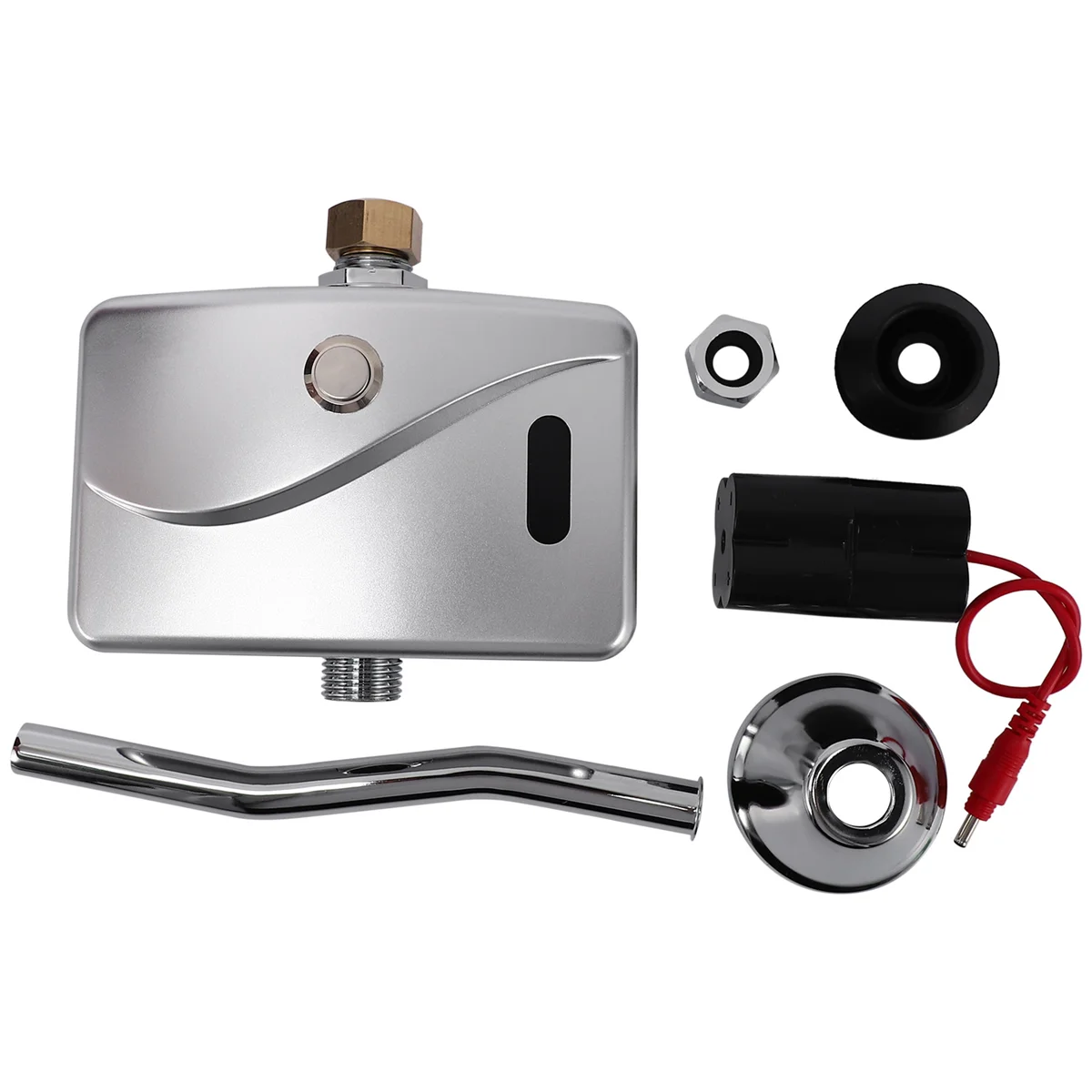 Автоматический электрический датчик смыва писсуара и ручной 2-функциональный