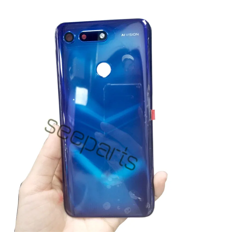 Новая задняя крышка 6 4 дюйма для Huawei Honor View 20 батарейного отсека задний корпус V20