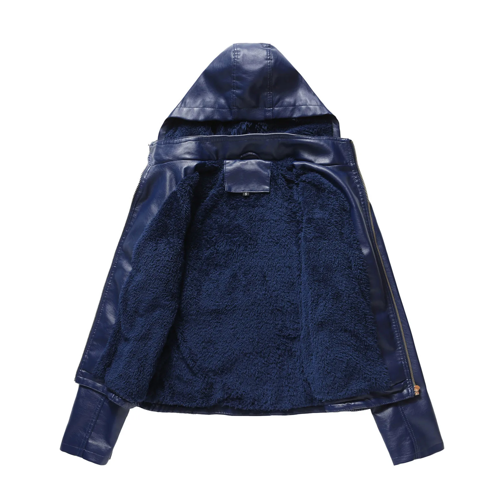 

Женская зимняя теплая куртка с капюшоном, однотонная куртка на молнии с карманом, женская зимняя куртка для охоты, куртка, женские утепленны...