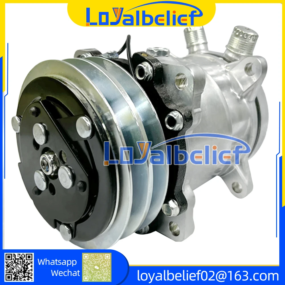 Компрессор переменного тока SD507 5H11 507 для трактора экскаватора Тяжелого