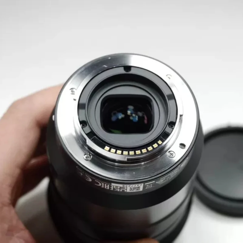 95% новый оригинальный объектив Sony E PZ 18-105mm F4 G OSS для Alpha a6400, a6700, ZV-E10, APS-C, видео-зум-объектив (art.: 3920db810ecf0) - 3920db810ecf0