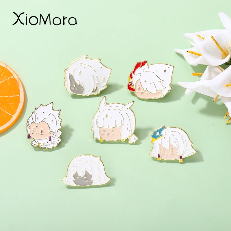 

Sky Children of the Light Enamel Pins Wholesale Price Game Character Brooches Badges Cartoon Pin Gift for Kids Friends
