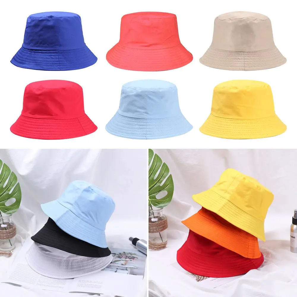 

Outdoor Sunscreen Anti-UV Portable Panama Hat Bucket Hat Sun Hat Fisherman Cap Beach Cap
