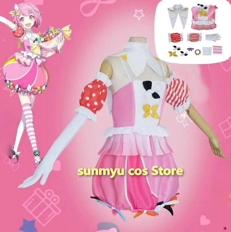 

Project Sekai Colorful Stage Feat. Otori Emu Cosplay Costume Otori Emu Cosplay Halloween
