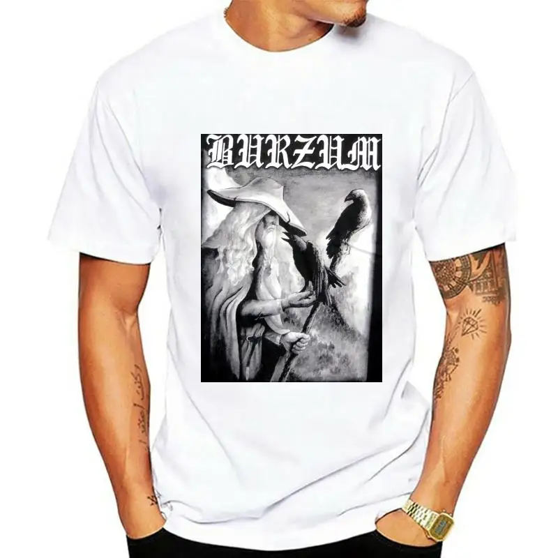 1. Футболка BURZUM модные футболки с темным погребалом престолом Mayhem императором