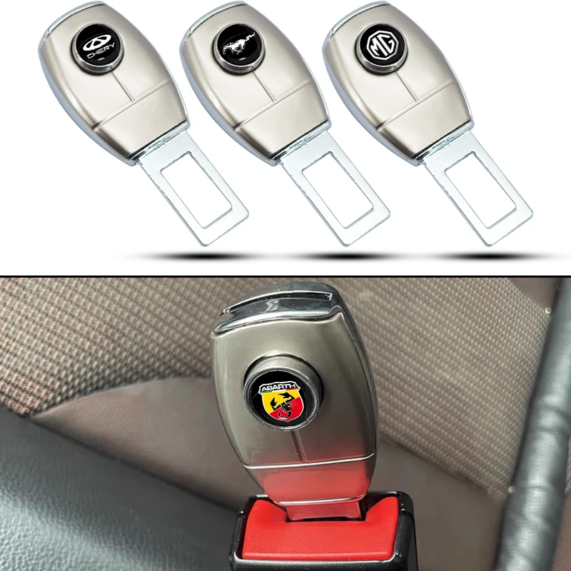 

1pcs Car Seat Belt Extender Cover Extender Extension Buckle Seat Belts for Opel D Vectra C Meriva Zafira 2021 Car Accessories