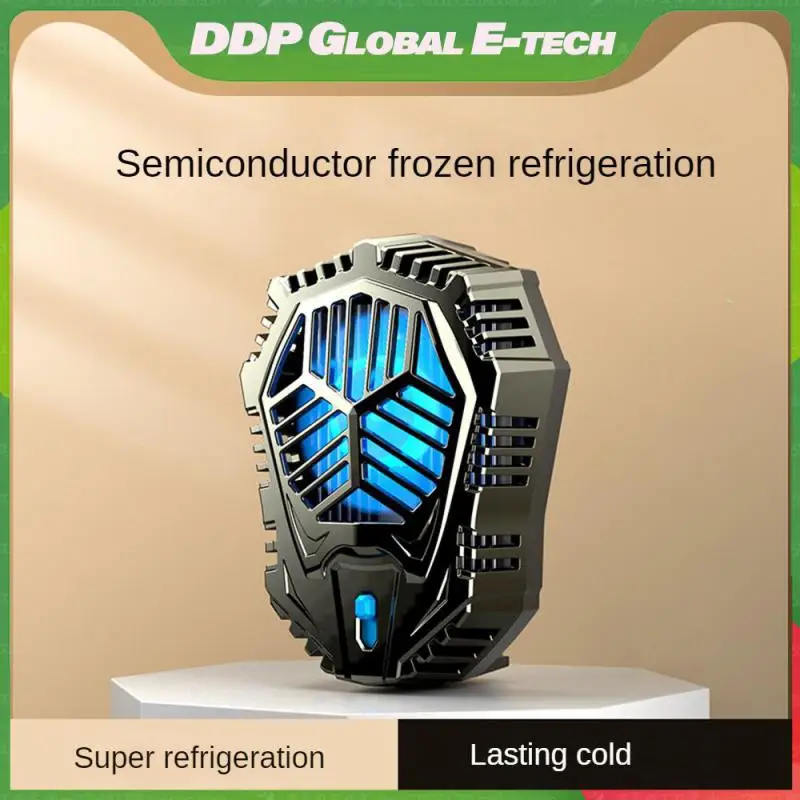 

5v Portable Cell Phone Cool Heat Sink 2a Game Cooler Heat Dissipation Mini Phone Cooling Fan Consumer Electronics Aluminum Alloy