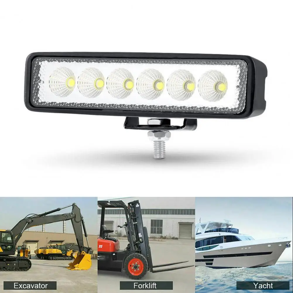 

New Work Light Easy to Install Shockproof 12V Driving Working Light Fog Lamp Waterproof Auxiliary Lamp for SUV