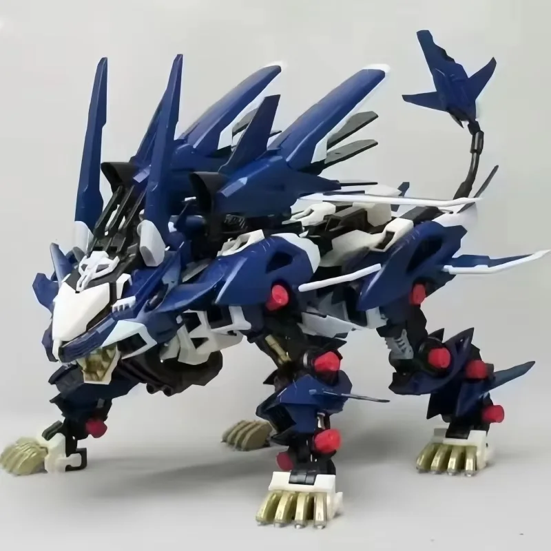 Фото Горячая Распродажа аниме Zoids Bt Модель Js003 Rpz-028 Blade Liger Bang Ver. Полные фигурки в масштабе 1:72, модель, подарки на Рождество и день рождения №1