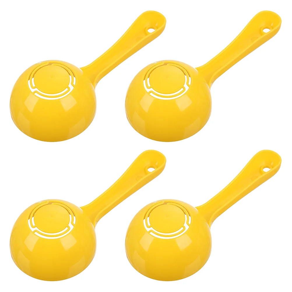 

4 Pcs Silicone Cooking Spoon Rice Cooker Paddle Sushi Cookie Press Scooper Household Tools Spoons Mold Half Round