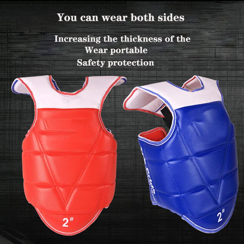 WTF Taekwondo Glvoes Karate Vest Body Protector Sparring Gear Arm Shin Chest Guard Helmet MMA Training Set Equipment kickboxing |