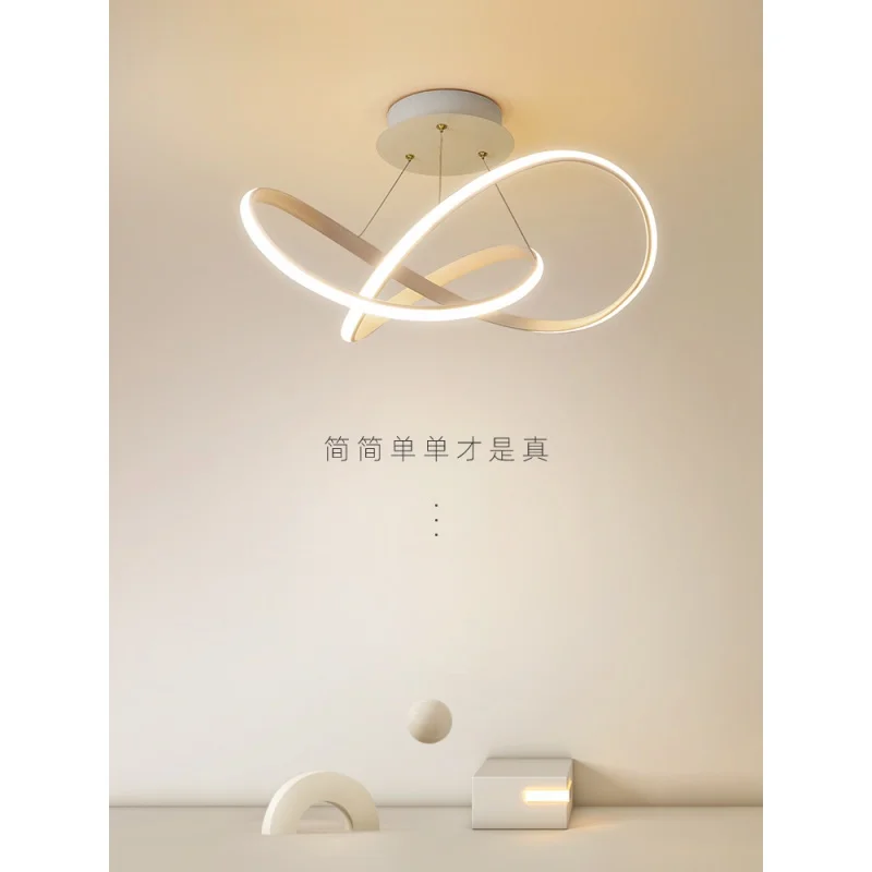 

Bedroom Ceiling Light Northern European-StyleinsModern Minimalist Cozy and Romantic Dining Room Chandelier Study Master Bedroom