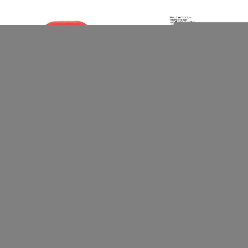 

Tail Pipe Mount Durable Useful High Strength Exhaust Tail Pipe Holder