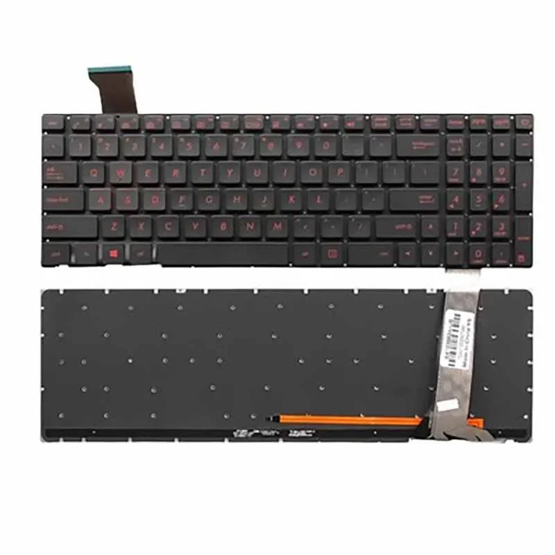 Новая сменная клавиатура с подсветкой для ASUS ZX50J/V GL552JX/VW FX-PRO FX-PLUS ZX70VW