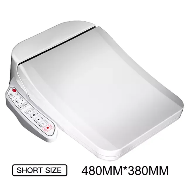 square smart toilet seat cover electronic bidet toilet bowls seat heating clean dry intelligent toilet lid for bathroom