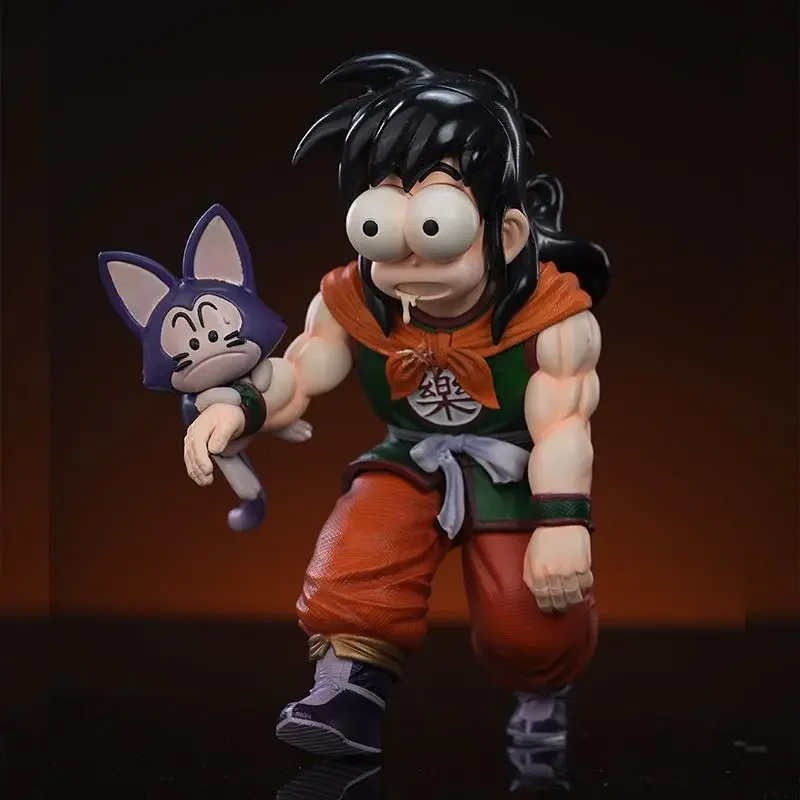 Фото 13,5 см аниме Dragon Ball фигурки GK Yamcha фигурка детства Коллекция ПВХ модель игрушки на день рождения для детей подарки №4
