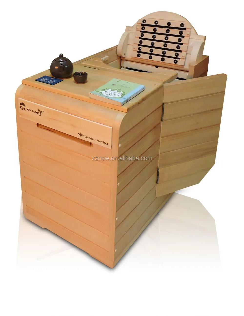 

Luxury sexks far infrared half body sauna room