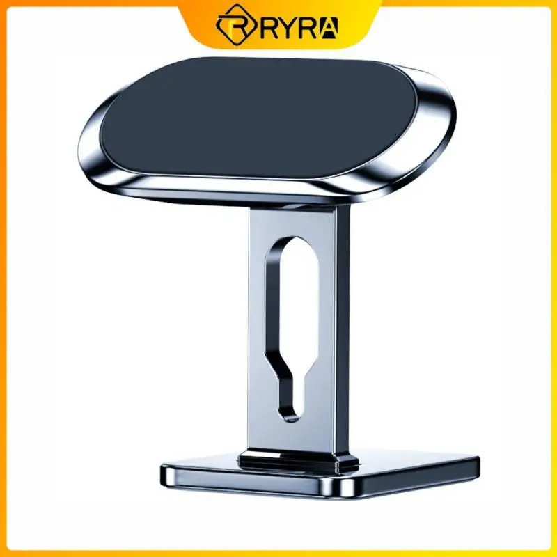 

RYRA Universal Table Cell Phone Stand Mobile Phone Bracket I-shaped Magnet Car Bracket Magnetic Suction Navigation Mini Holder